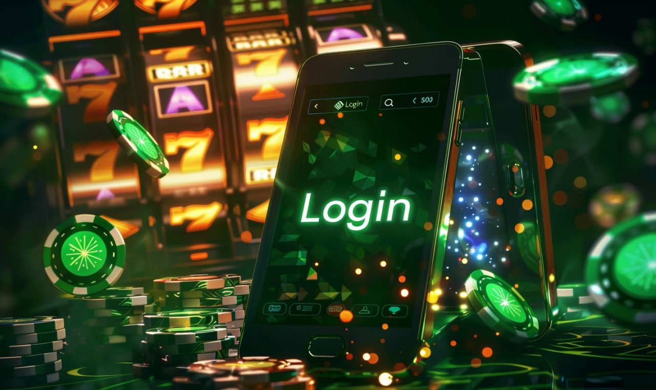 Filipino player checking han online promotion offers on mobile phone